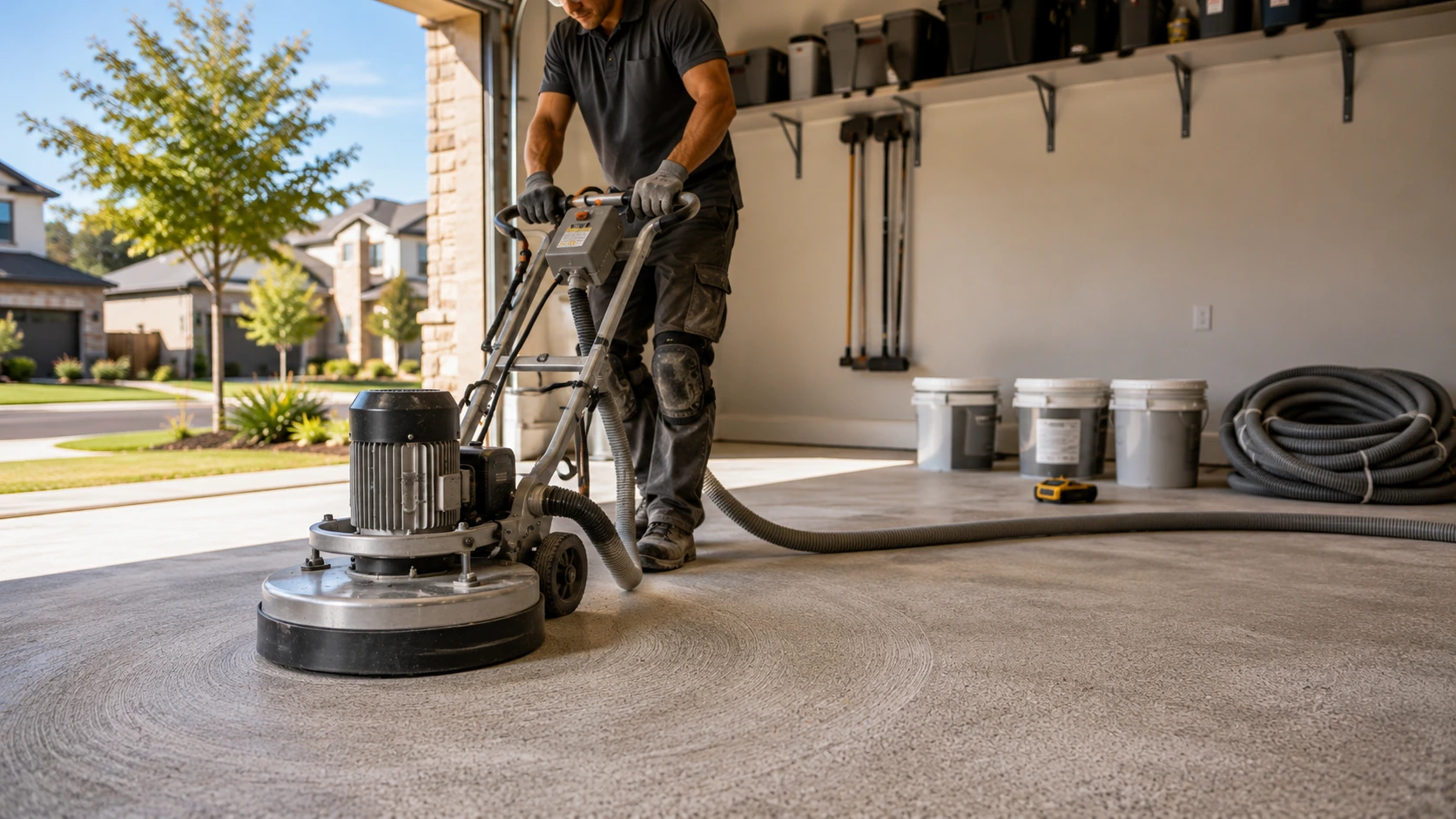 Concrete Floor Repair Austin TX | Surface Prep Before Coating 1 concrete floor repair austin