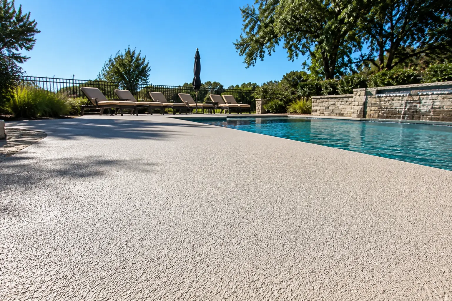 Pool Deck Coating Austin TX | Cool, Slip-Resistant Patios 1 pool deck coating austin