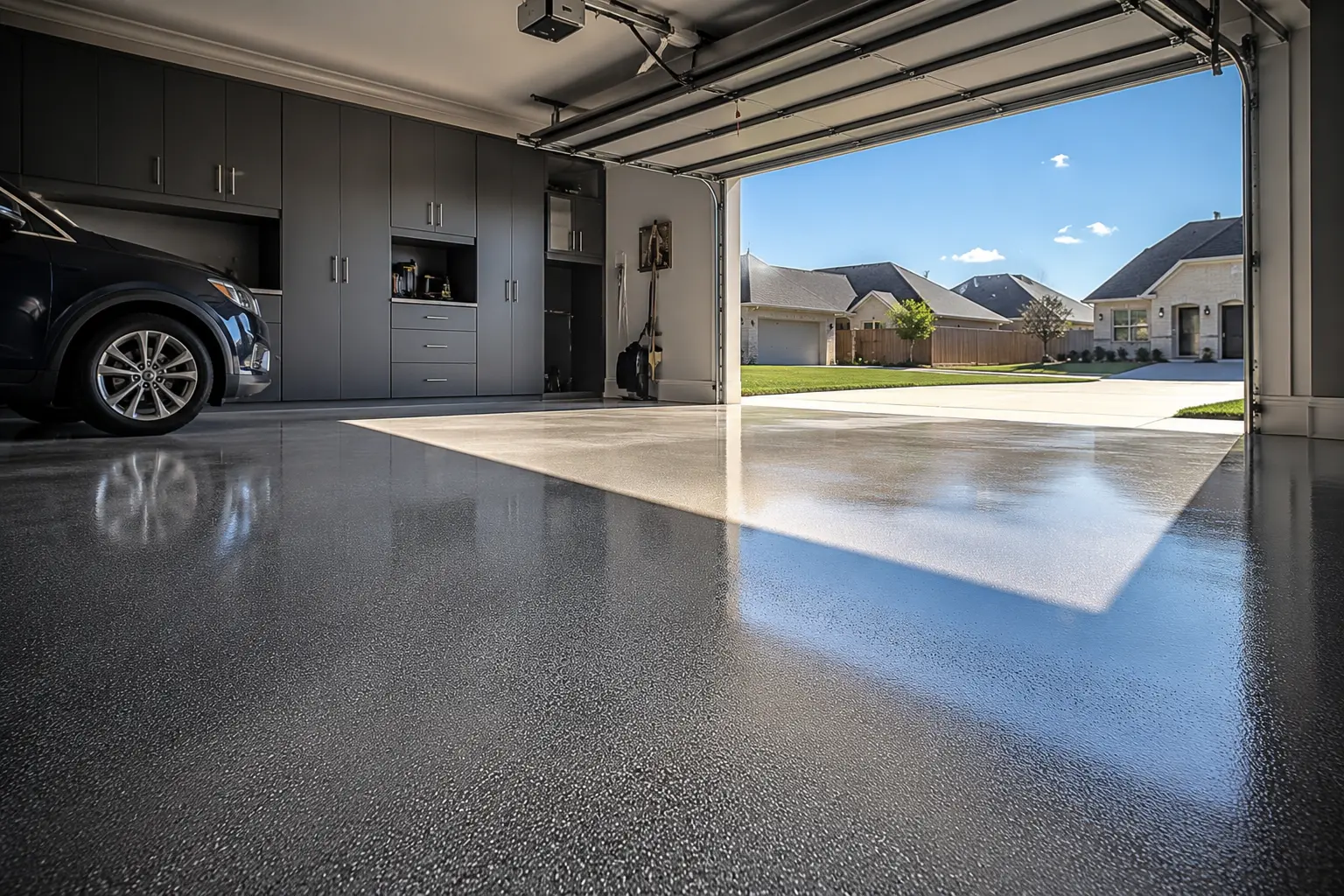 Polyaspartic Coating Austin TX | Best 1-Day Install 1 polyaspartic coating austin