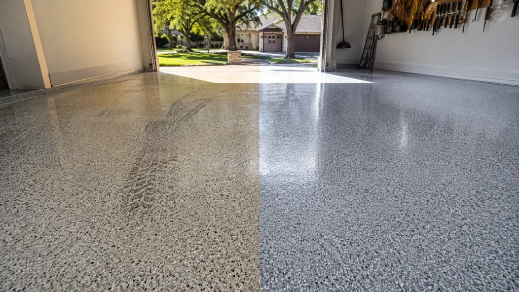 Epoxy vs Polyaspartic: 7 Key Differences Compared (2026) 1 epoxy vs polyaspartic