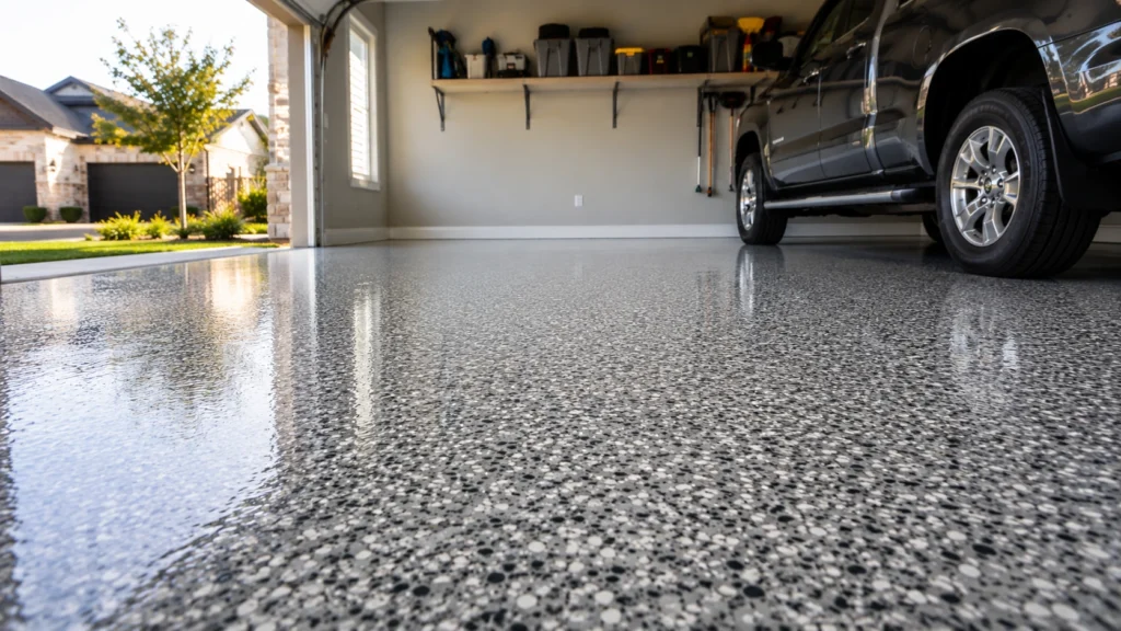 Garage Flooring Austin: 6 Best Options Compared for 2026 1 garage flooring Austin